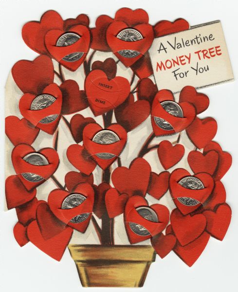 1954 - A Valentine Money Tree For You